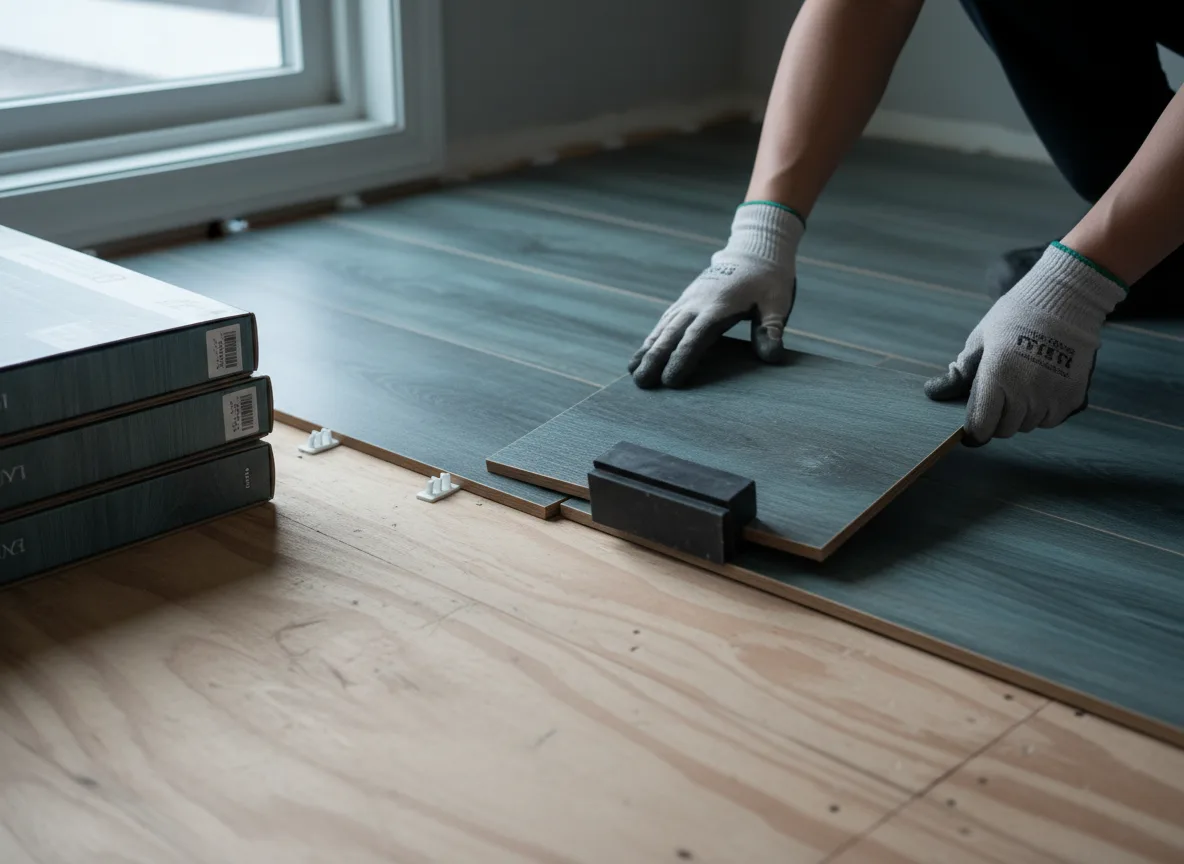 Luxury Vinyl Plank Installation company in Trenton, GA